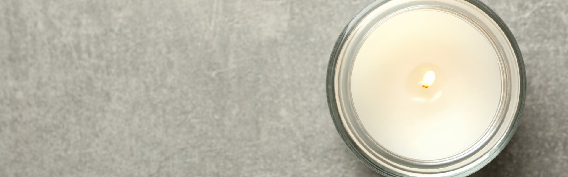 Candle wax melting point